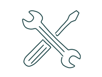 Teknisk Service ikon